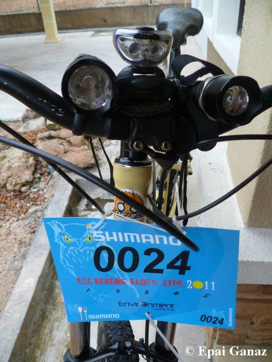 Lampu Basikal Cateye