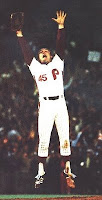 Tug McGraw celebrates the win!