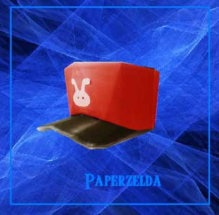 Postman Hat Papercraft