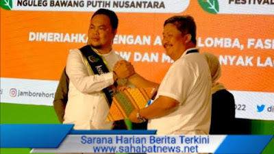 Putra Pinrang Reza Alamsah Terpilih Ketua Umum Asosiasi Umkm Hortikulutura Indonesia