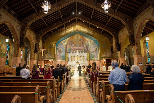 wedding, quinceaneras, sweet 16,  celebration, reception at Turnip Rose Promenade and Gardens banquet hall in Costa Mesa Ca. photography and videography by Gustavo Villarreal 323-633-8283, St Anthony Church Long beach Ca.