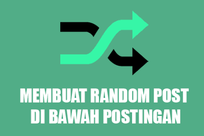 Membuat Widget Random Post Tanpa Thumbnail di Bawah Postingan