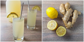 Minuman Lemon Jahe