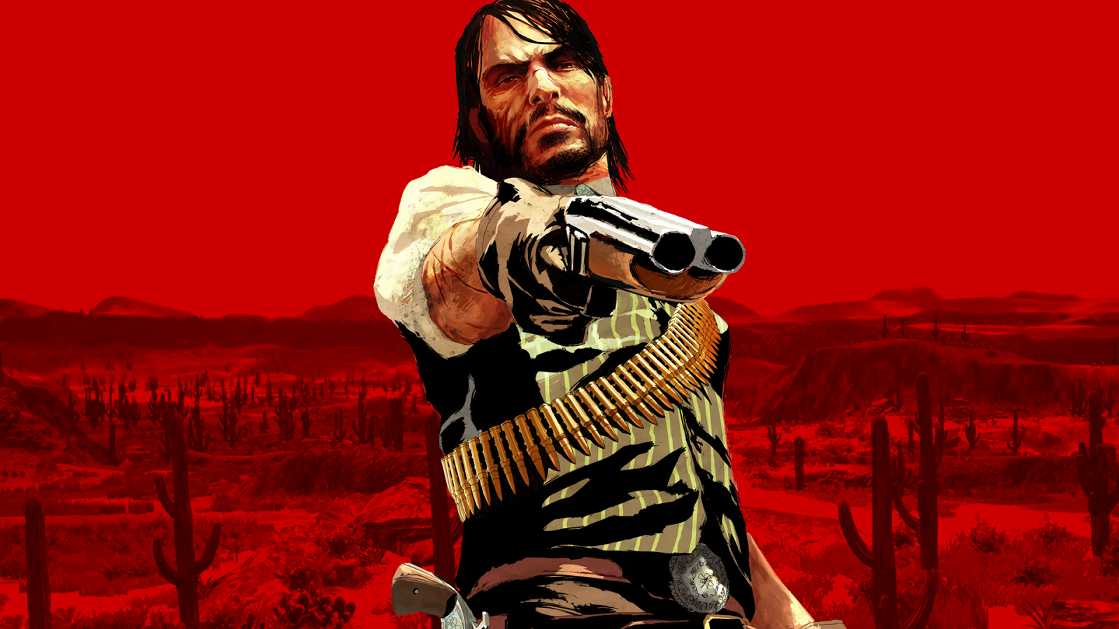 Game Wallpapers: Red Dead Redemption  Game Wallpaper