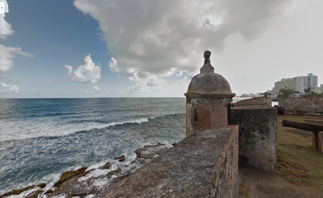  Puerto Ricans together with Spaniards own got joined forces to proceed amongst the restoration of San Ge For You Information - Puerto Ricans, Spaniards restore fort that defended San Juan