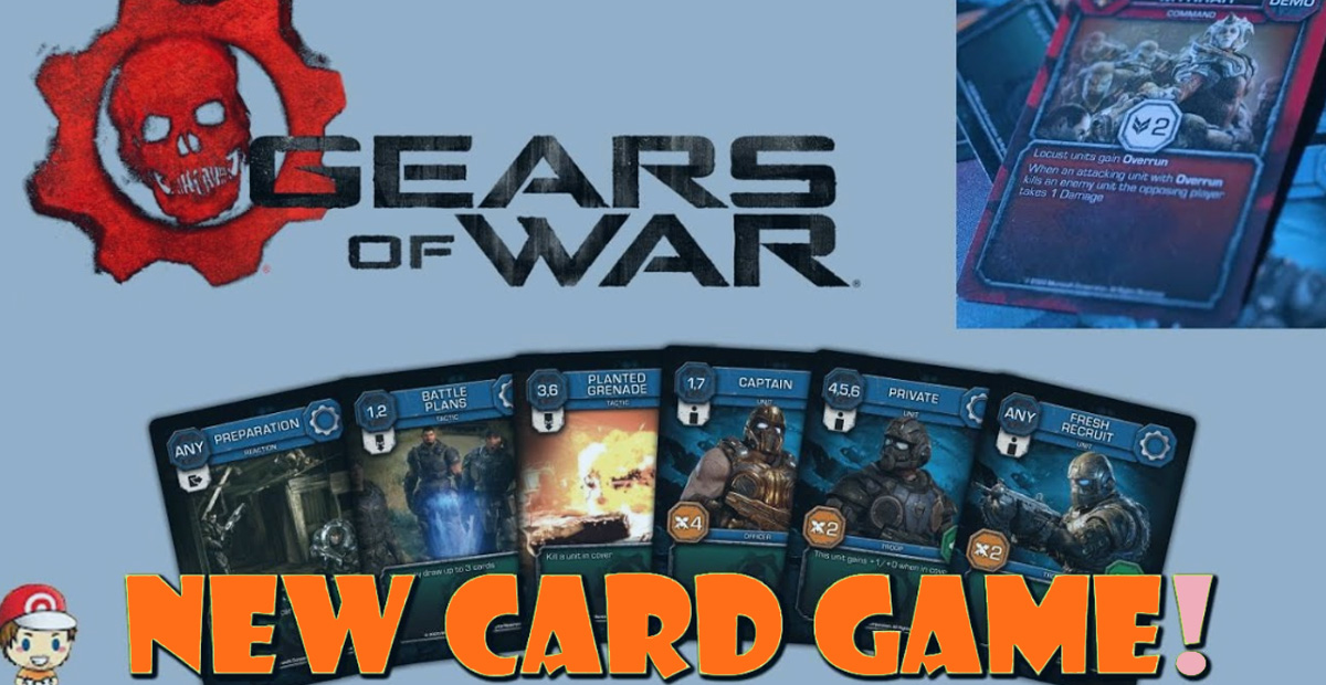 Release date for Gears of War: The Card Game is confirmed