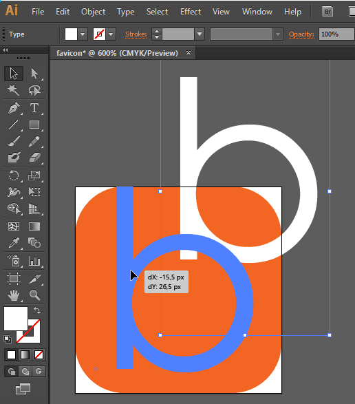 Cara Menggambar Favicon Blog dg Adobe Illustrator