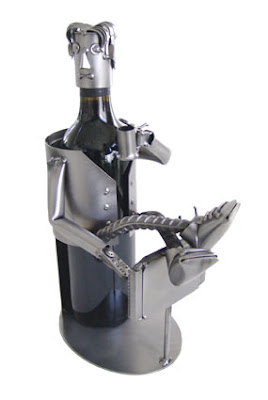 robotic look like bottle holder