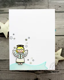Sunny Studio Stamps: Little Angels Christmas Card by Vanessa Menhorn.