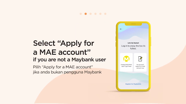 Cara Daftar MAE Maybank