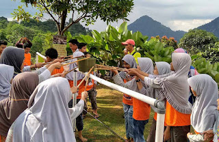 tempat wisata edukatif outbound kid sentul bogor