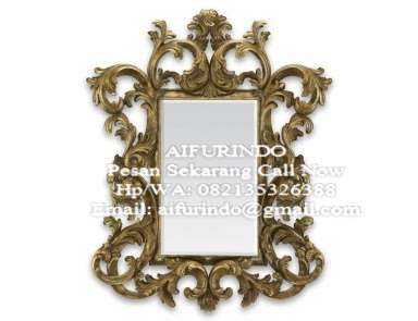 Classic Mirror Furniture Indonesia,Classic french Style mirror gold leaf,interior classic furniture