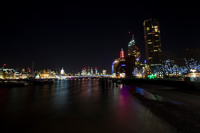 Vista da Southbank-Londra