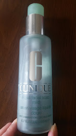 clinique liquid facial soap