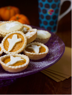 John Torode’s Pumpkin and Nutmeg Tarts