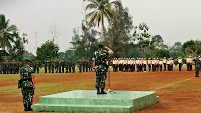 Danrem 064/MY: Melalui PPBN, jadikan pendidikan sebagai salah satu pusat pengembangan generasi muda bangsa yang berkualitas