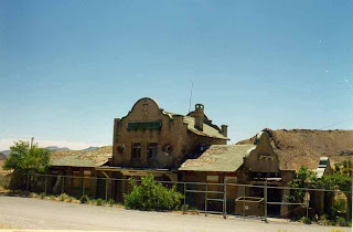 Train Depot, Rhyolite