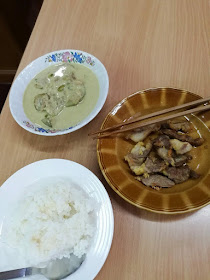 タイの家庭料理
