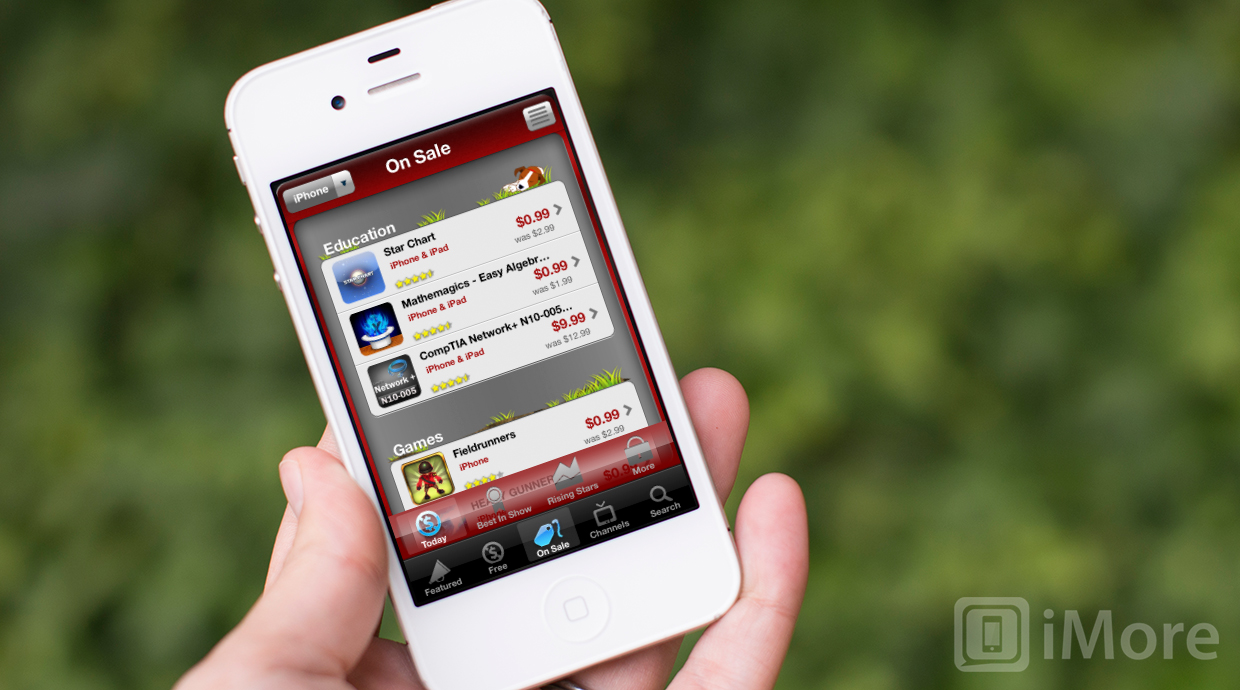 Find great, affordable apps with AppTerrier for iPhone