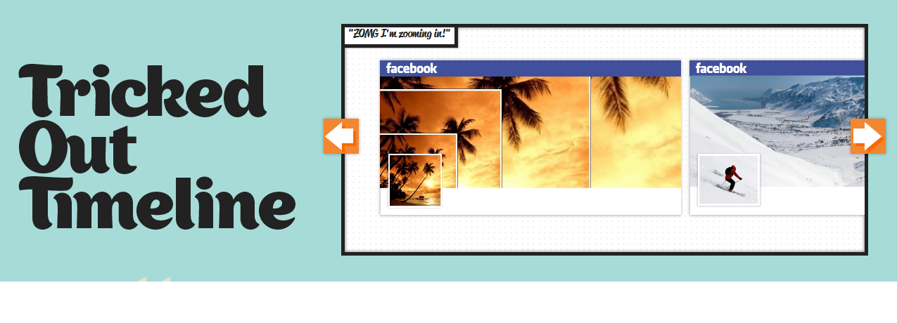 Make Creative Facebook Timeline Photos