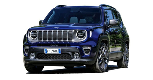 New-Gen Jeep Renegade Upcoming in India