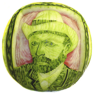 Watermelon Carving Art