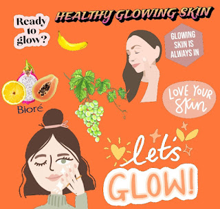 HEALTHY GLOWING SKIN