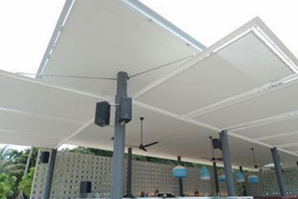 Atap membrane, canopy membrane