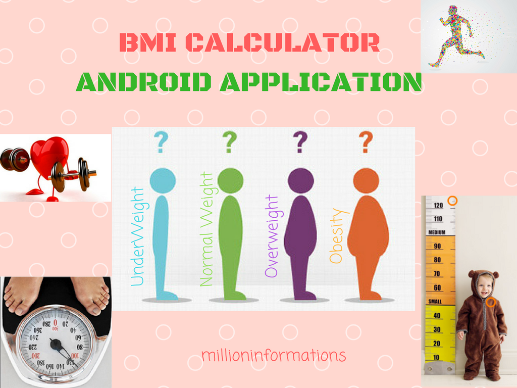 How To Create Bmi Calculator Android App