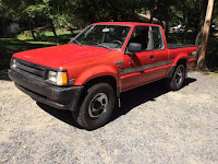 1989 Mazda B2600i 4x4 For Sale