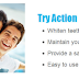 Get Accurate Teeth with Action Pro White