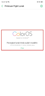 Cara Memeriksa Update Oppo Semua Tipe Terbaru