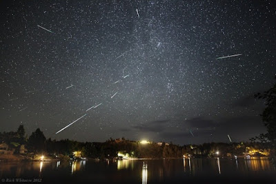 HUJAN METEOR PERSEID DI PLANET BUMI PADA 10-13 OGOS 2017