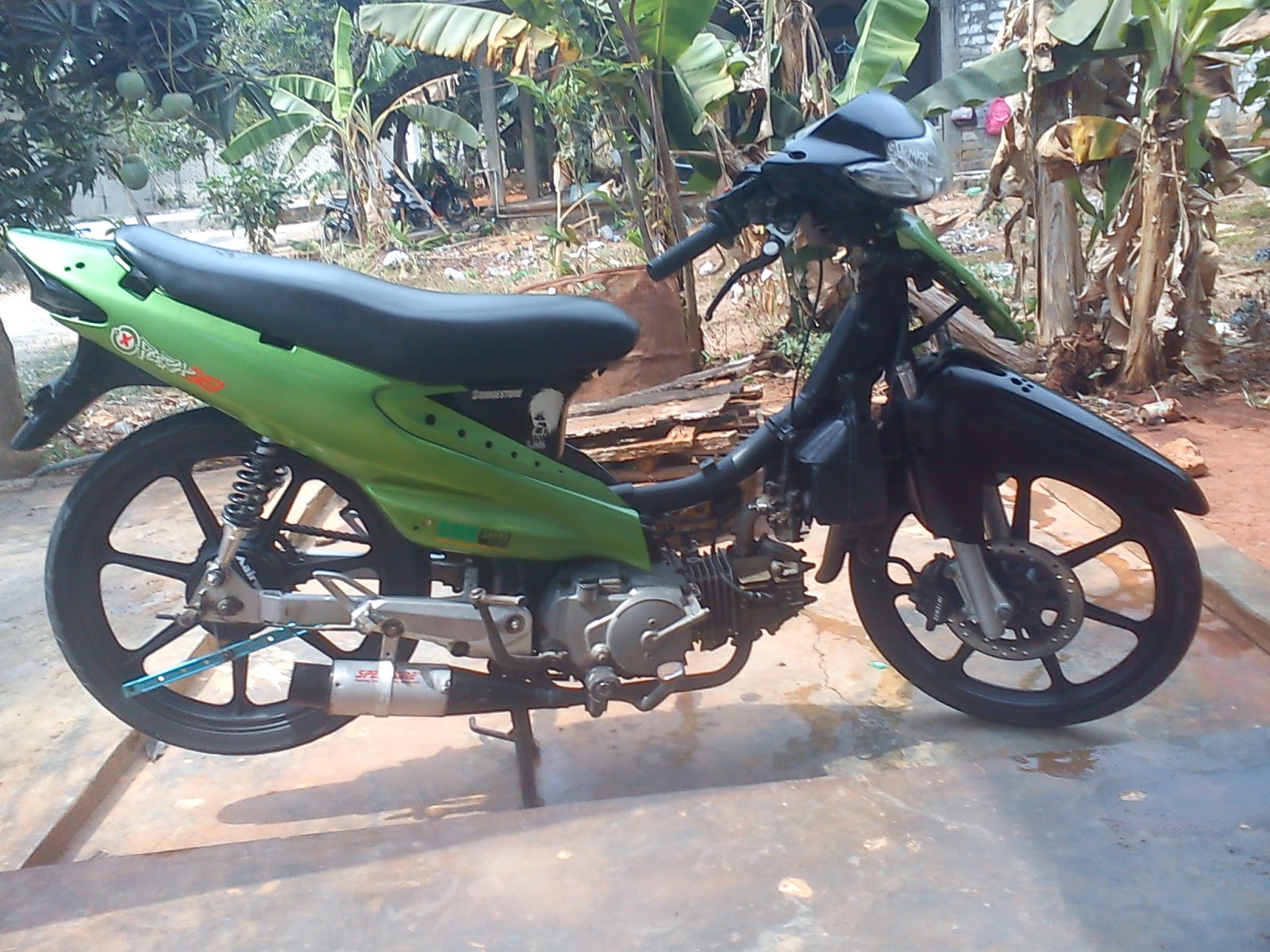 OPLETZHCOM WARNA WARNA KABEL MOTOR SMASH