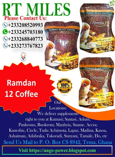 Le Ramdan 12 Coffee can boost your body metabolism by approximately 51%