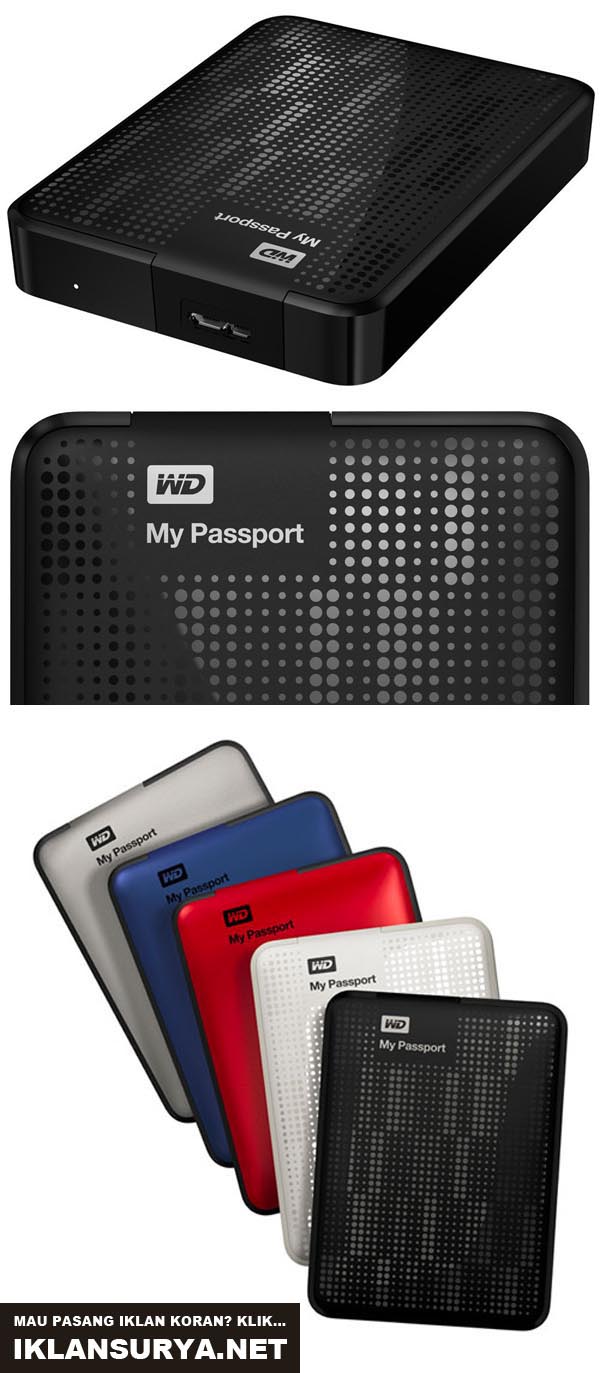 Western Digital (WD) 2 TB My Passport Mini Portable Drive