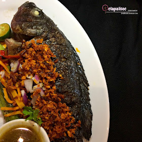 Grilled Fresh Tilapia from Sarsa Kitchen + Bar