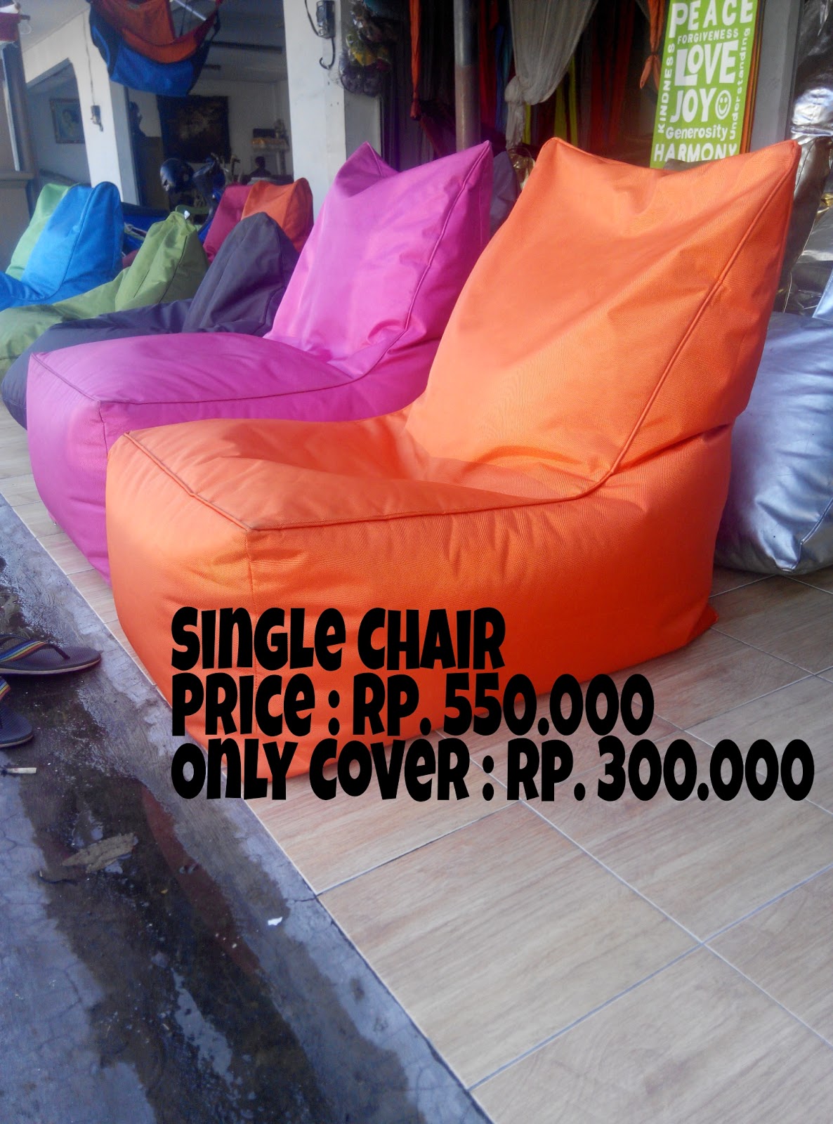 Jual bean  bag  bali  BeanBag