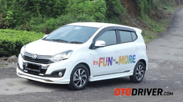 Kumpulan Gambar Modifikasi Mobil Daihatsu Ayla Tahun 2018, Kompilasi 75 Gambar Modifikasi Mobil Daihatsu Ayla 2018