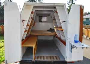 Relaxshacks.com: A homemade trailer/camper/tiny mobile house FOR SALE 