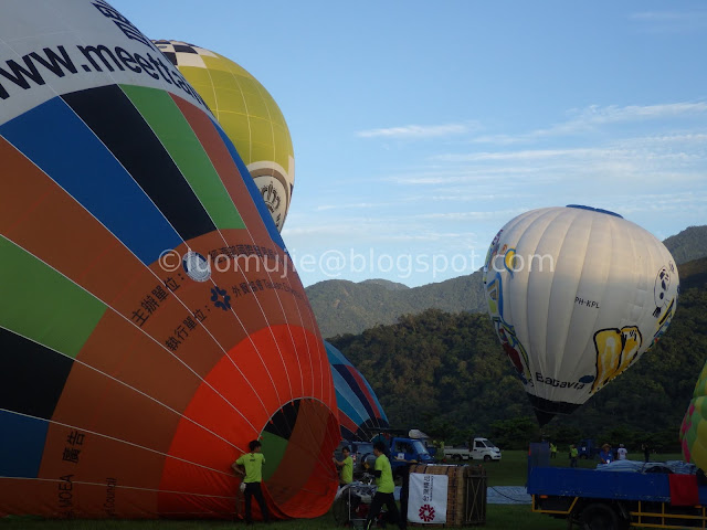 Taitung Hot Air Balloon Festival