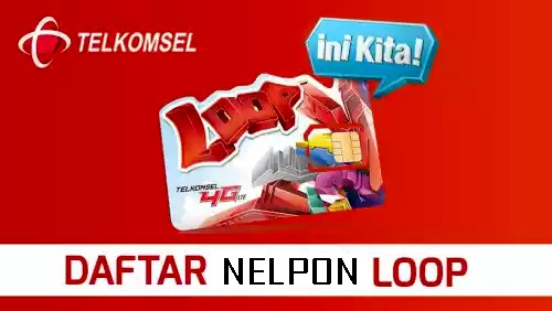 Paket Whatsapp Simpati Loop