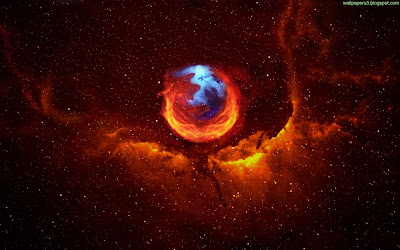 Firefox Space Standard Resolution Wallpaper