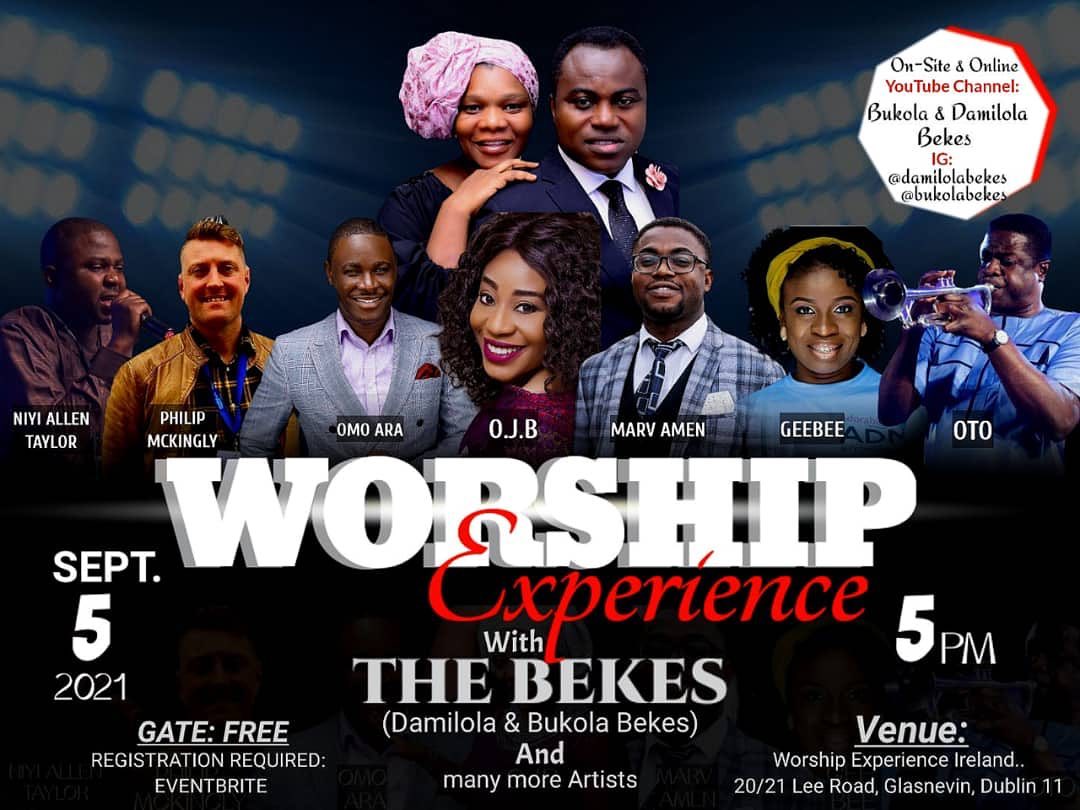 Worship Experience | Bukola Bekes Reveals Date, Venue & Artists For Music Concert