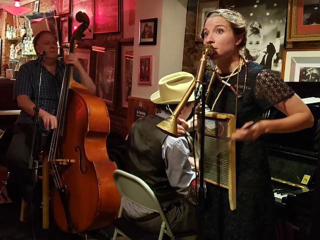 Miss Maybell & the Jazz Age Artistes at Rue-B