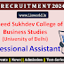 Recruitment for Professional Assistant at Shaheed Sukhdev College of Business Studies (University of Delhi)