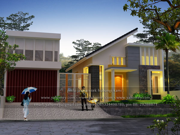 Contoh Desain Rumah Sekaligus Kantor Yang Cocok Untuk Anda Shreenad Home