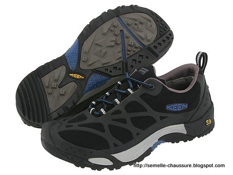 Semelle chaussure:504658