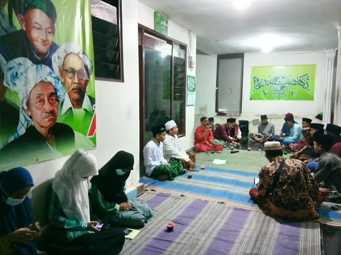 Rapat Gabungan: IPNU-IPPNU Berkomitmen Bentuk Kampung Literasi