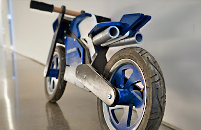 дървен мотор колело за балансиране мотоциклет за равновесие Кидимото